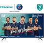 Televisor Hisense 58 Pulgadas UDH 4K Ultra HD Smart TV