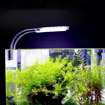 Luces LED para acuario súper delgadas tanque de peces luz de cultivo con clip 3w  5W  10W  15W lámparas de agua dulce acuáticas iluminación con enchufe europeo modelo X5  3 X5 negro azul blanco 