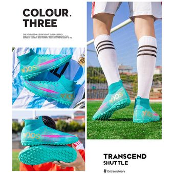 Zapatillas de fútbol profesionales para hombre Moon-cleats 
