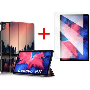 Funda Tablet Lenovo Tab P11 Protector de pantalla de vidrio...