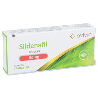 Sildenafil 4 tabletas precio