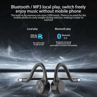 Audifonos Deportivos Impermeables Lenovo X5 8GB Thinkplus