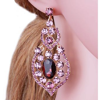 Pendientes Con Forma De Hoja De Joyería De Farlena Largos De 