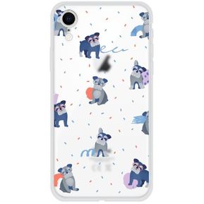 Funda para iPhone XR - Dog's Party, Smooth Case