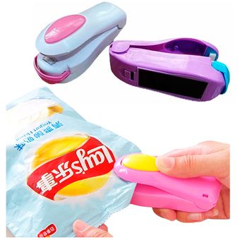 Mini sellador de bolsas plásticas – IGN Tienda