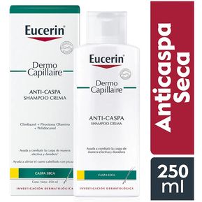 Eucerin Shampoo Dermo Capilar Anticaspa SECO 250ml.