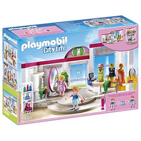 playmobil 5486 clothing boutique playset...
