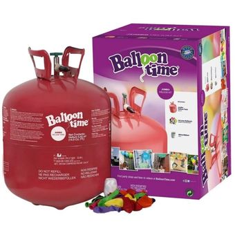 Bombona de gas helio para 25 globos : : Hogar y cocina