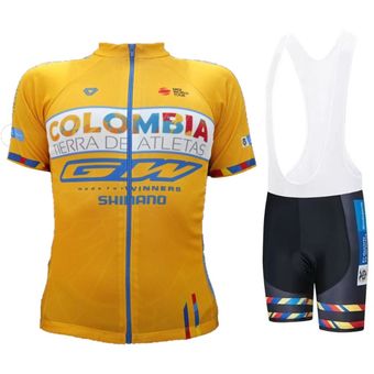 UNIFORME DE CICLISMO HOMBRE JERSEY RUTA MTB Y BADANA EL GEL GW