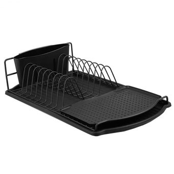 Organizador escurridor de platos 85CM SW000426 Negro