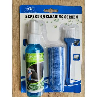 Kit limpieza PC portátil clean solution pantalla portatil telefono