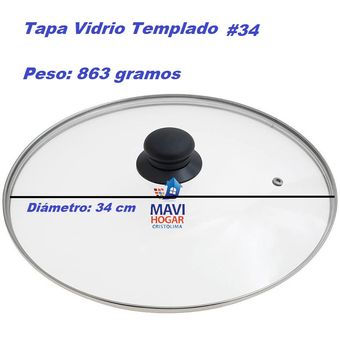 Todos Los Tamaños De Vidrio Templado Cacerola Cazuela sartén Tapa Tapa De Vidrio De 14 a 34 Cm 
