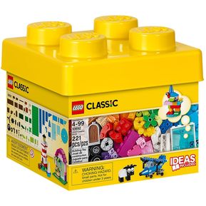 Lego Clásico Caja Pequeña De 221 Fichas 10692