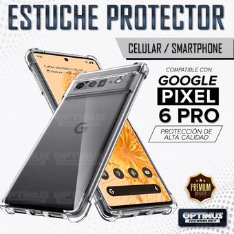 Kit Vidrio y Estuche Protector para celular Google Pixel 7A