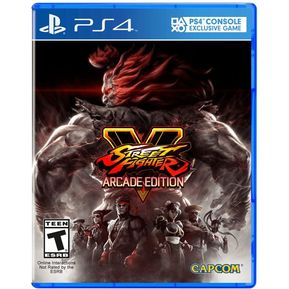 Street Fighter V: Arcade Editon PlayStation 4 Standard Edition