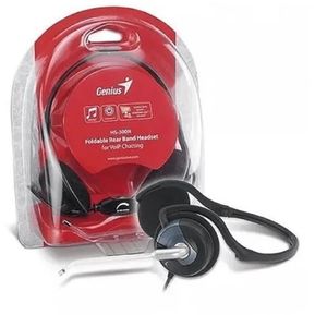 Auricular Genius HS-220U usb oficina/call center