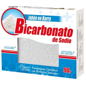 Bicarbonato de sodio Jabon en Barra