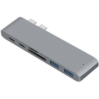 Centro Usb 3.1 Type-c al adaptador Hdmi Vga 4K Thunderbolt 3 concentrador 