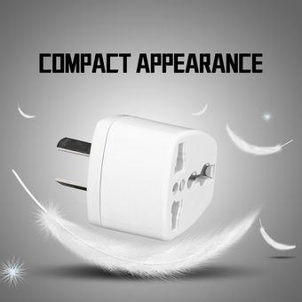 Adaptador de enchufe portátil universal de viaje de Estados Unidos o del zócalo del adaptador de la UE Para AU Poder 