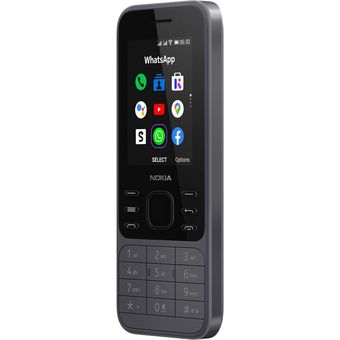 Nuevo Nokia 6300 4G. Características del móvil con teclado y WhatsApp