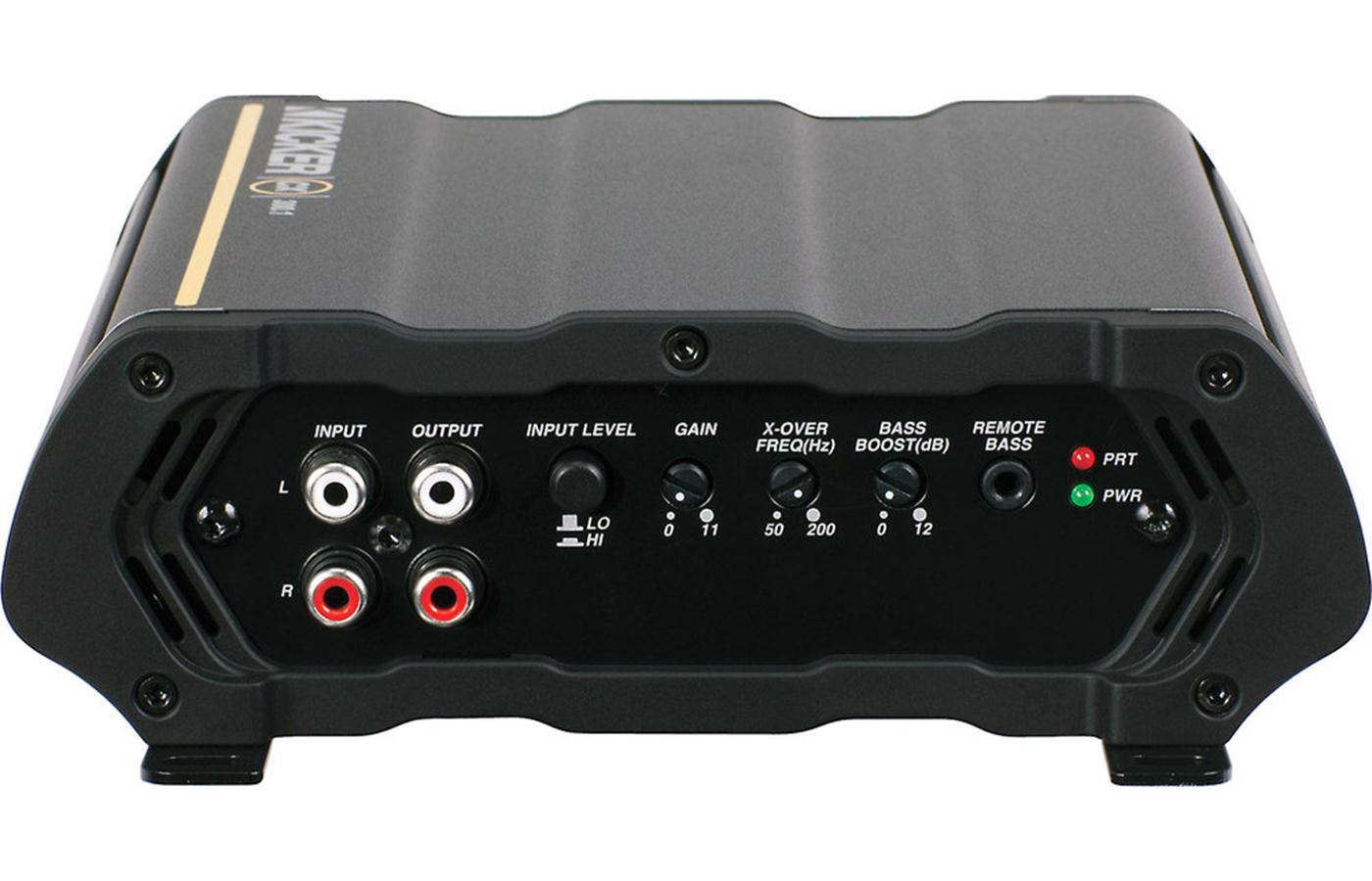Amplificador Kicker CX300.1 Clase D 600 Watts Para Sbuwoofers