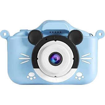 Mini Cámara Digital Fotos Videos Infantil Recargable Juegos