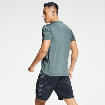 #1 Camiseta de fútbol baloncesto tenis secado rápido conjunto deportivo trajes ropa deportiva correr camiseta deporte gimnasio Camiseta de manga corta 
