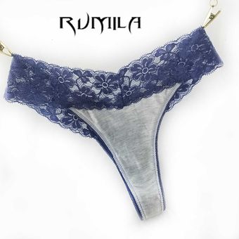 Código Grande Xl-5xl Encaje De Mujer G Cadena Pantalones 1 