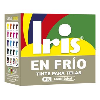 Tintura Frio Ropa Tinte Iris Tela Pigmento Colorante Linio - IR888FA016RDVLCO