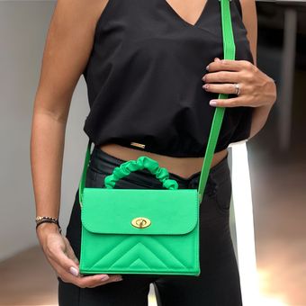 Bolso de moda para mujer Tendencia en bolsos Manos Libres Oferta Verde