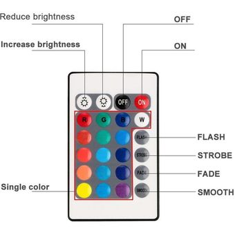4PCS Piscina Luz RGB LED Bombilla Control remoto Florero de color subacuático Decoración 
