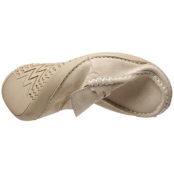 Mocasines informales cómodos para hombre Zapatos de conducción de cuero sin cordones Caqui 