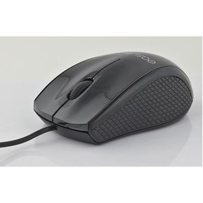 Mouse optico alambrico easy line by perfect choice negro