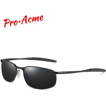 Gafas de sol de marca Pro Acme polarizadas con revestimiento rectangular  gafas de conducir de espejo  gafas de sol deportivas  gafas de sol para hombre PA0926   C5 Blue mirror 