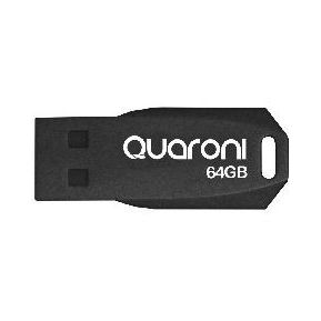 MEMORIA QUARONI 64GB USB PLASTICA USB 2.0 COMPATIBLE CON AND...