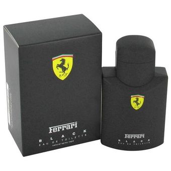 Ferrari black perfume discount descripcion