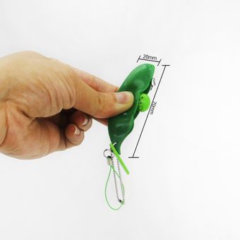 Frijoles divertidos juguetes para apretar colgantes anti Stressball rebote lento Squeeze juguete Frijoles divertidos juguetes para apretar colgantes anti Stressball rebote lento Squeeze juguete