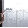 Vinilo decorativo vidrios 120 cms x 1mt  Bambu negro brinda privacidad