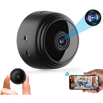 GENERICO Mini cámara espía 1080p hd con wifi
