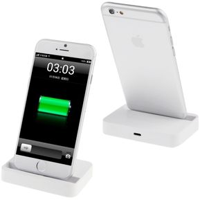 8 Pin Dock Charger Para El IPhone 6 Y 7 (blanco)