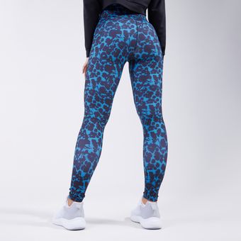 Leggins para mujer con estampado de colores - Ostu