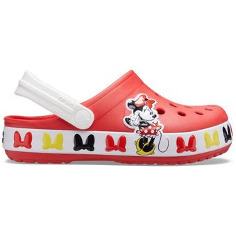 Sandalia Crocs Kids FL Disney Minnie Mouse 206308-8C1 - Rojo | Linio Perú -  CR090TB0T6A4TLPE
