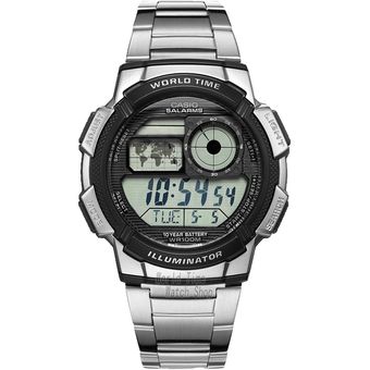 Reloj digital acero online inoxidable