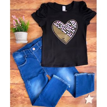 CONJUNTO JEANS , ROPA BEBÉ, ROPA NIÑA | Linio Colombia - GE063TB0W9C19LCO