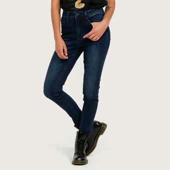 AMERICANINO Americanino Jeans Cargo Tiro Medio Algodón Mujer