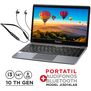 COMPUTADOR PORTATIL JANUS I3-10110U / 8GB / SSD 512GB / LCD 14