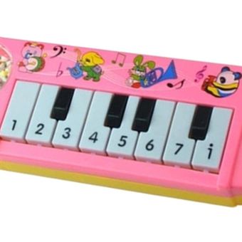 Appearanice Instrumento Musical de Piano Popular Lindo bebé niño 