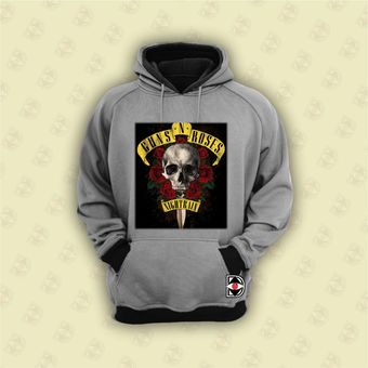 BUZO GRANDE ESTILO AMERICANO BUSO SUDADERA GUNS N ROSES