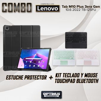 Tablet Lenovo 10 Pulgadas Wifi Bluetooth + Funda Teclado