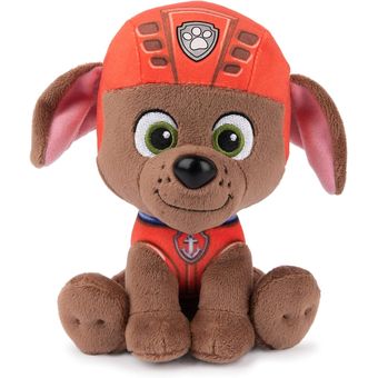 Peluche Patrulla Canina Rubble - Regalos Originales. Regalosde